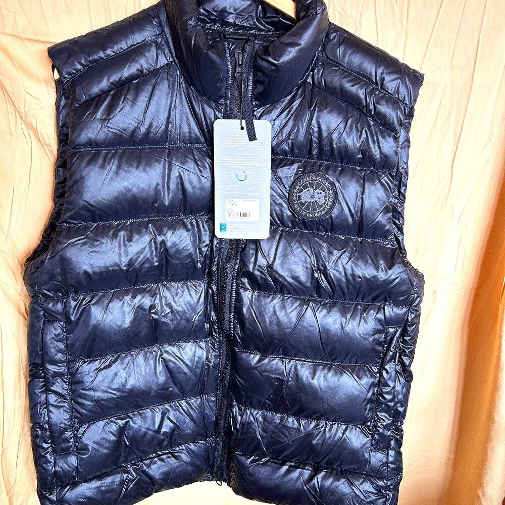 Canada Goose Crofton Vest black label